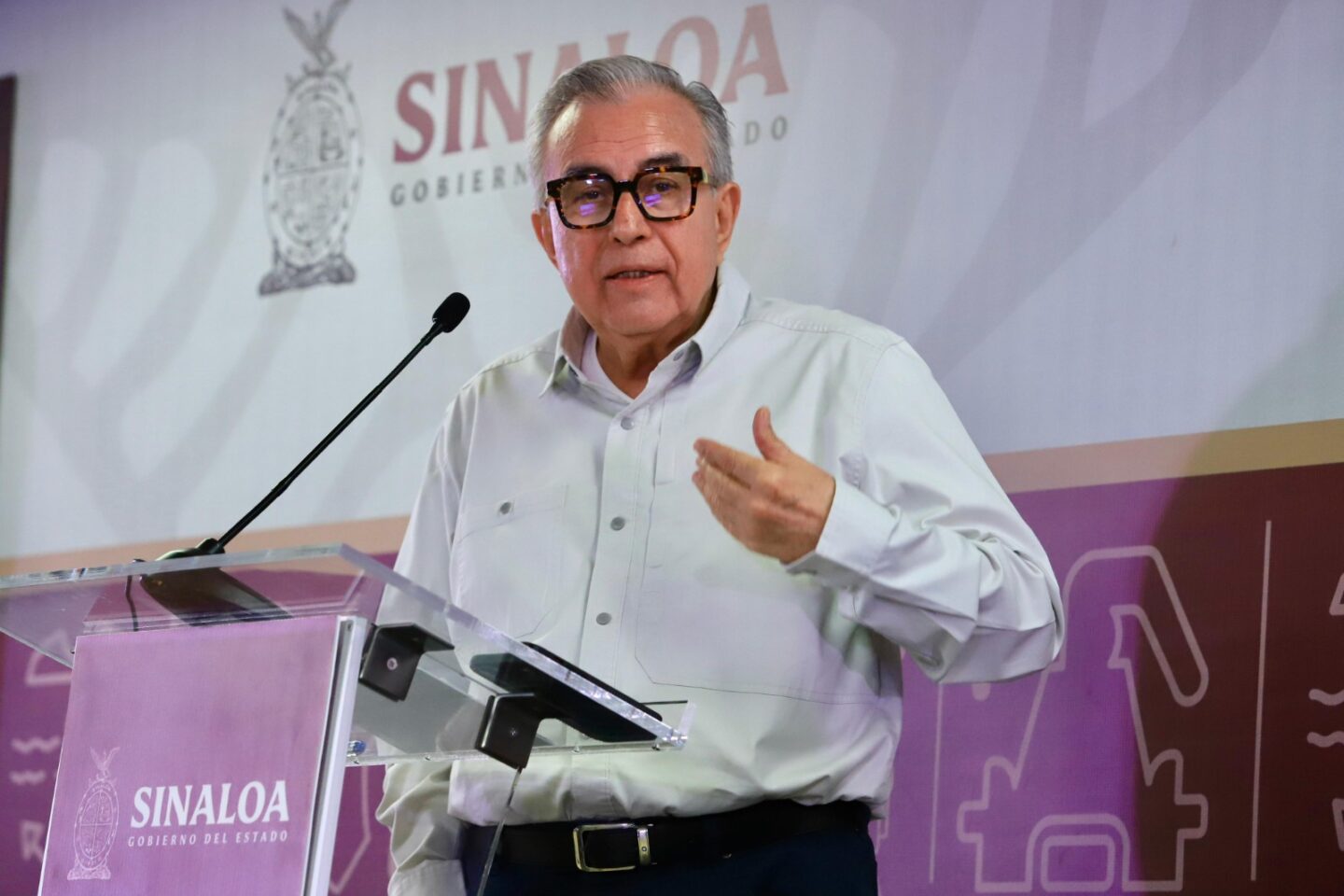 Estamos listos para atender la seguridad de los sinaloenses: Rocha