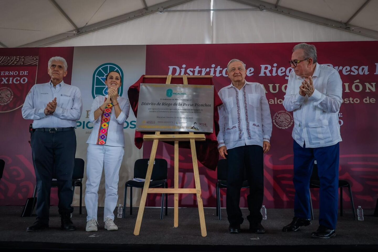En Sinaloa gobernamos con integridad y luchando contra la corrupción: Rocha