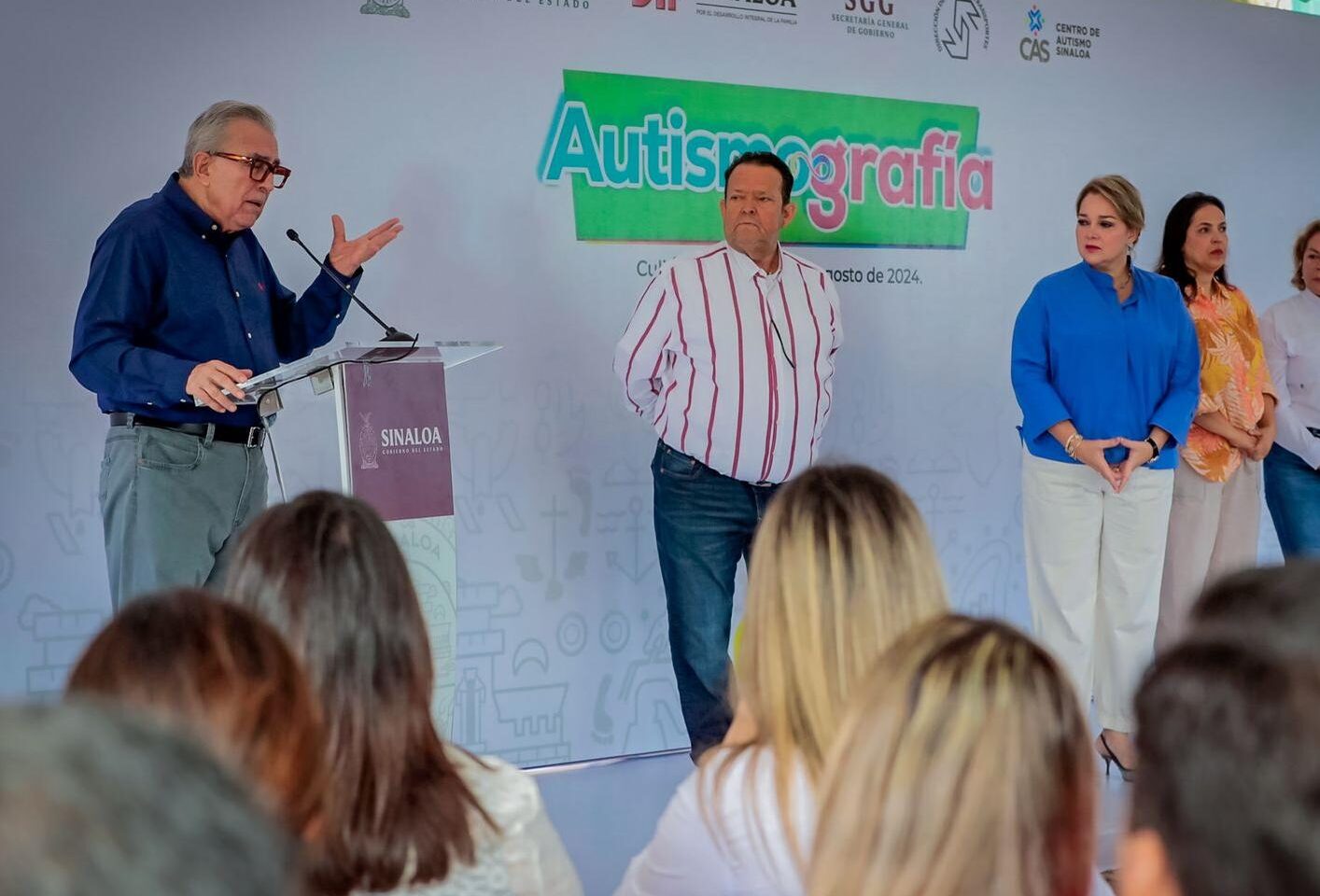 Tenemos un compromiso con las personas con autismo: Rocha Moya