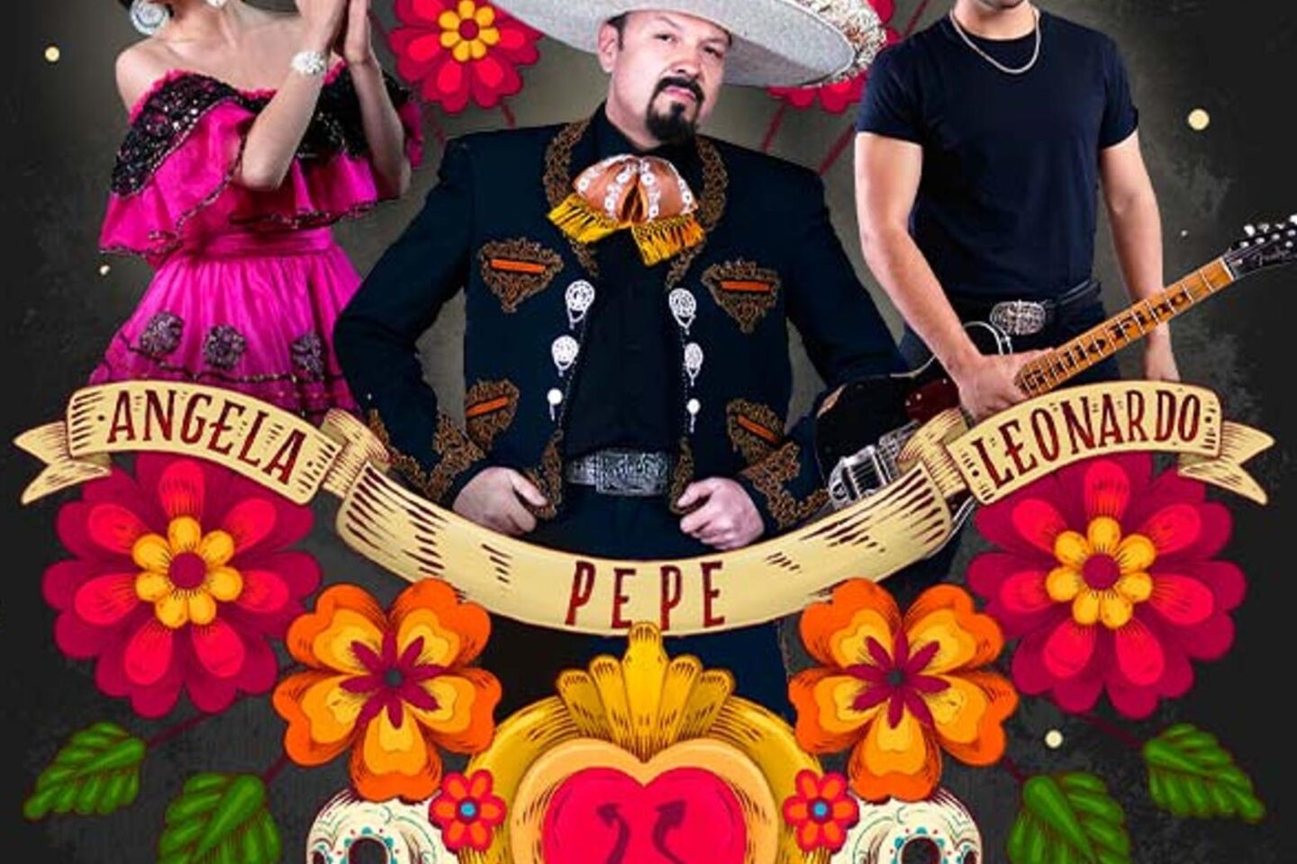 Confirmado! ¡estarán Los Aguilar  en la Noche del Grito en Culiacán!