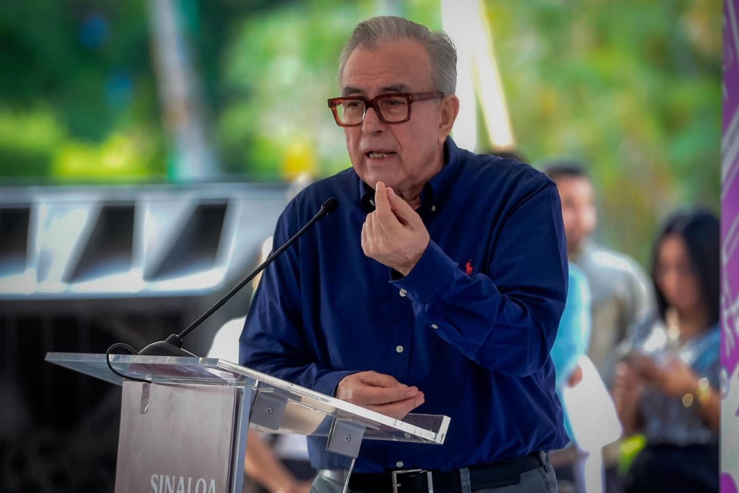 Controlada la situación en Culiacán; Rocha llama a mantener la calma