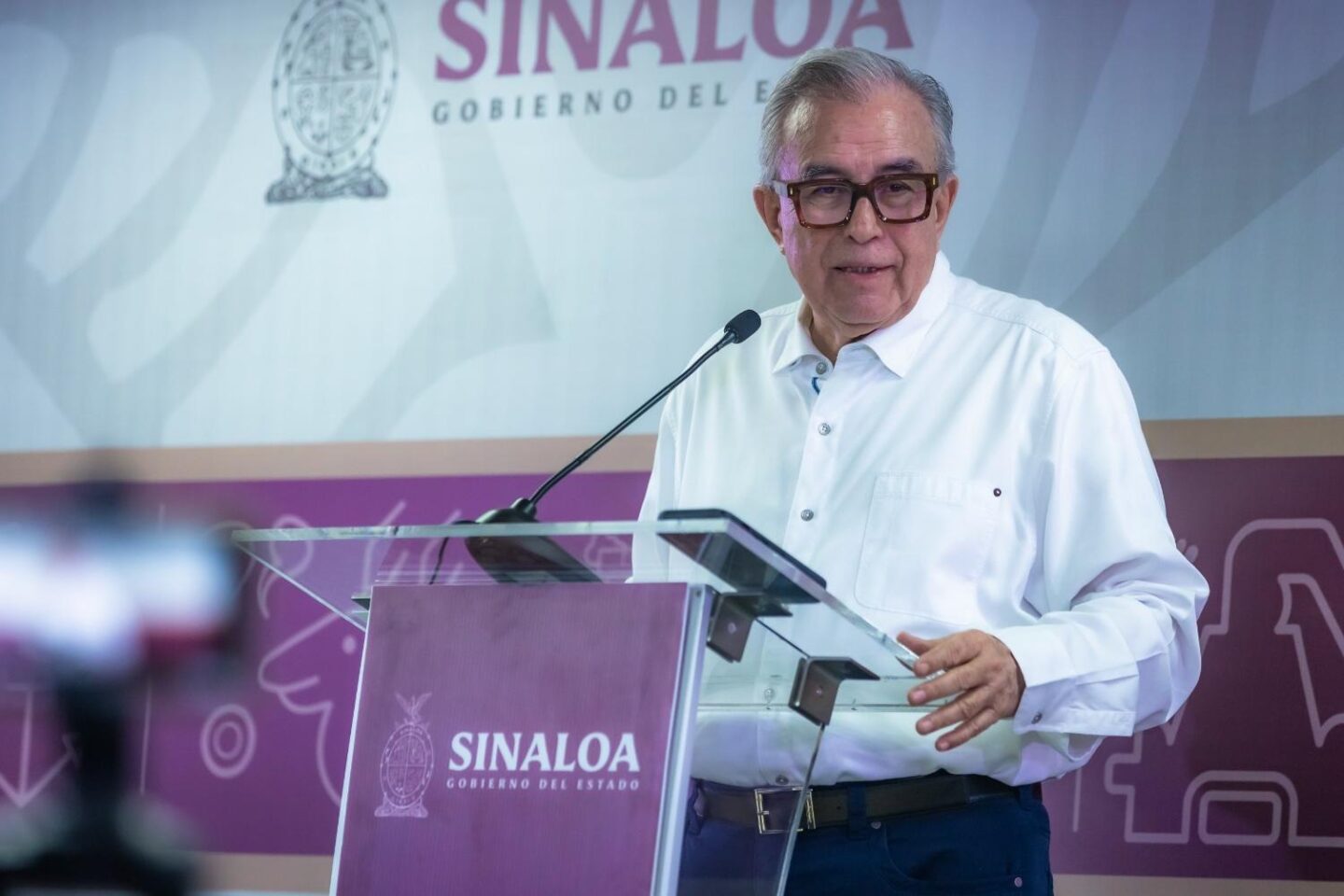 Anuncia Gobernador construcción de un nuevo hospital del IMSS en Culiacán