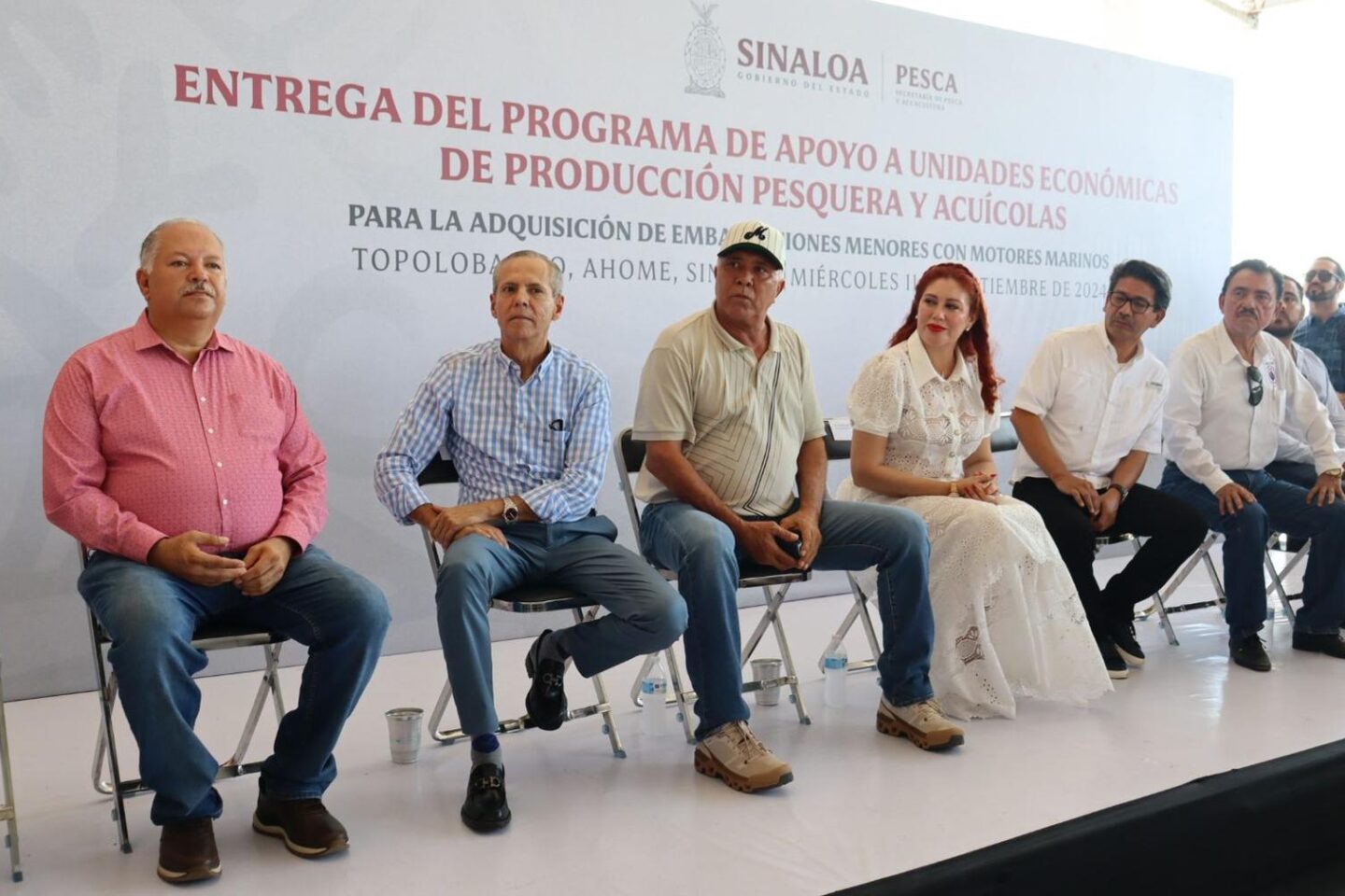 Histórica, entrega de embarcaciones menores por parte del Gobierno Estatal: Guerra Mena