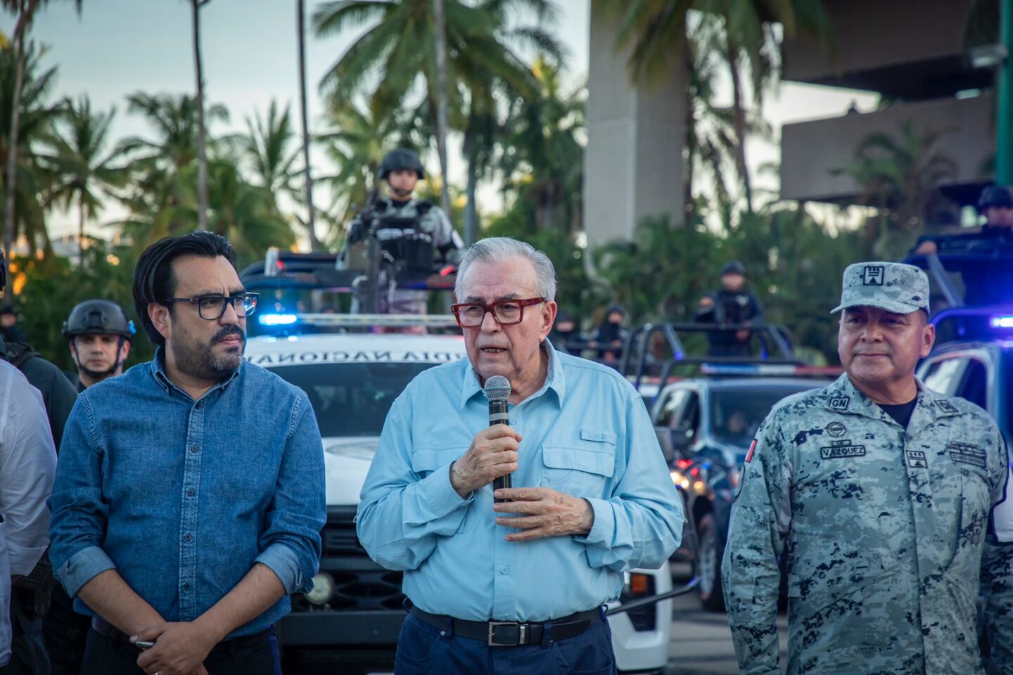 Queremos conquistar la tranquilidad con el apoyo y fuerza ciudadana: Rocha