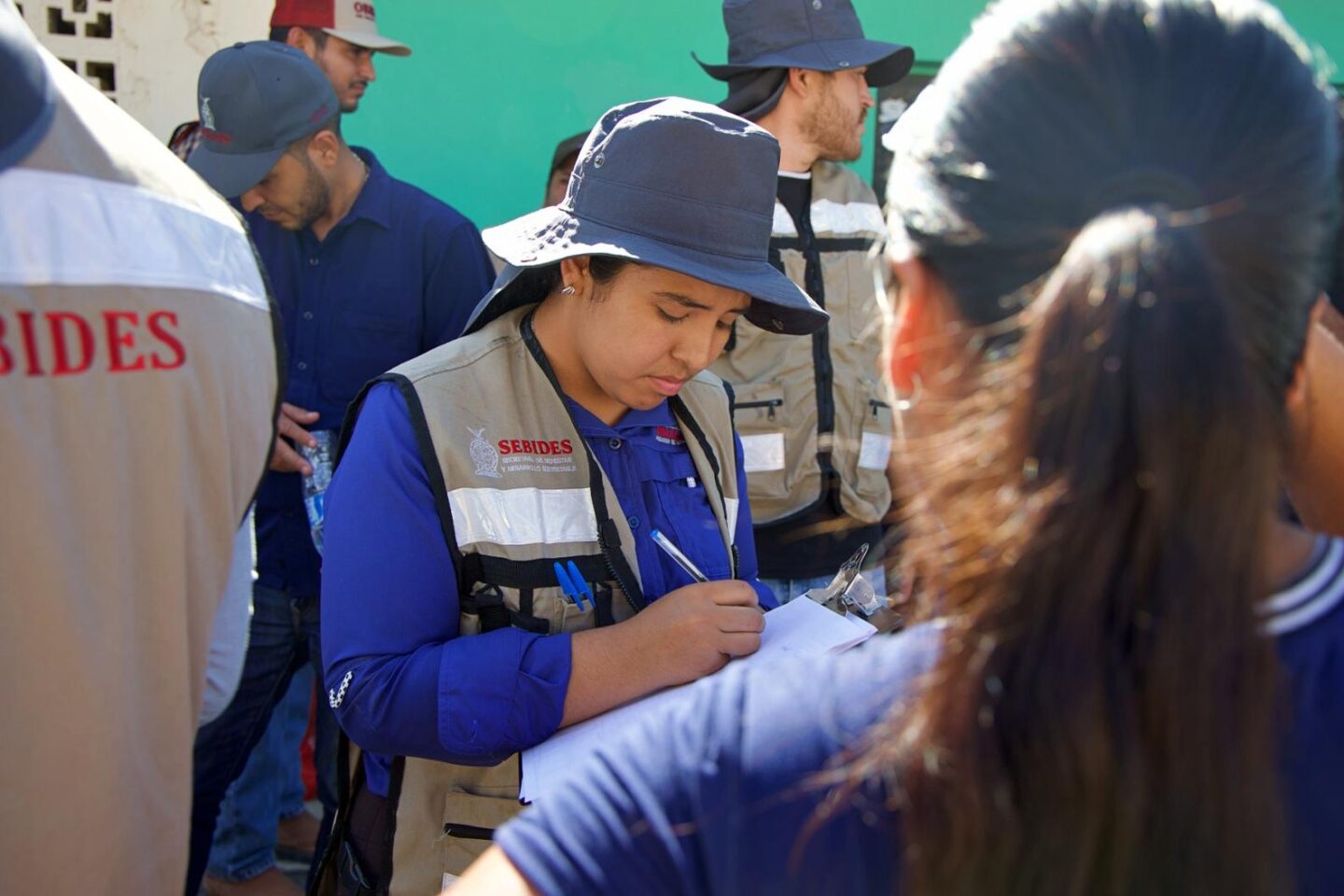 Llega caravana de Salud a la comunidad de La Rastra, Rosario