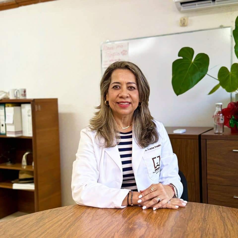 Gana la Dra. Crisantema Hernández González el Premio al Mérito Científico 2024