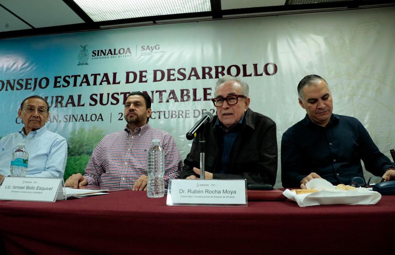 Acuerda Consejo Estatal de Desarrollo Rural plan tentativo de siembras para el ciclo O-I 2024/2025