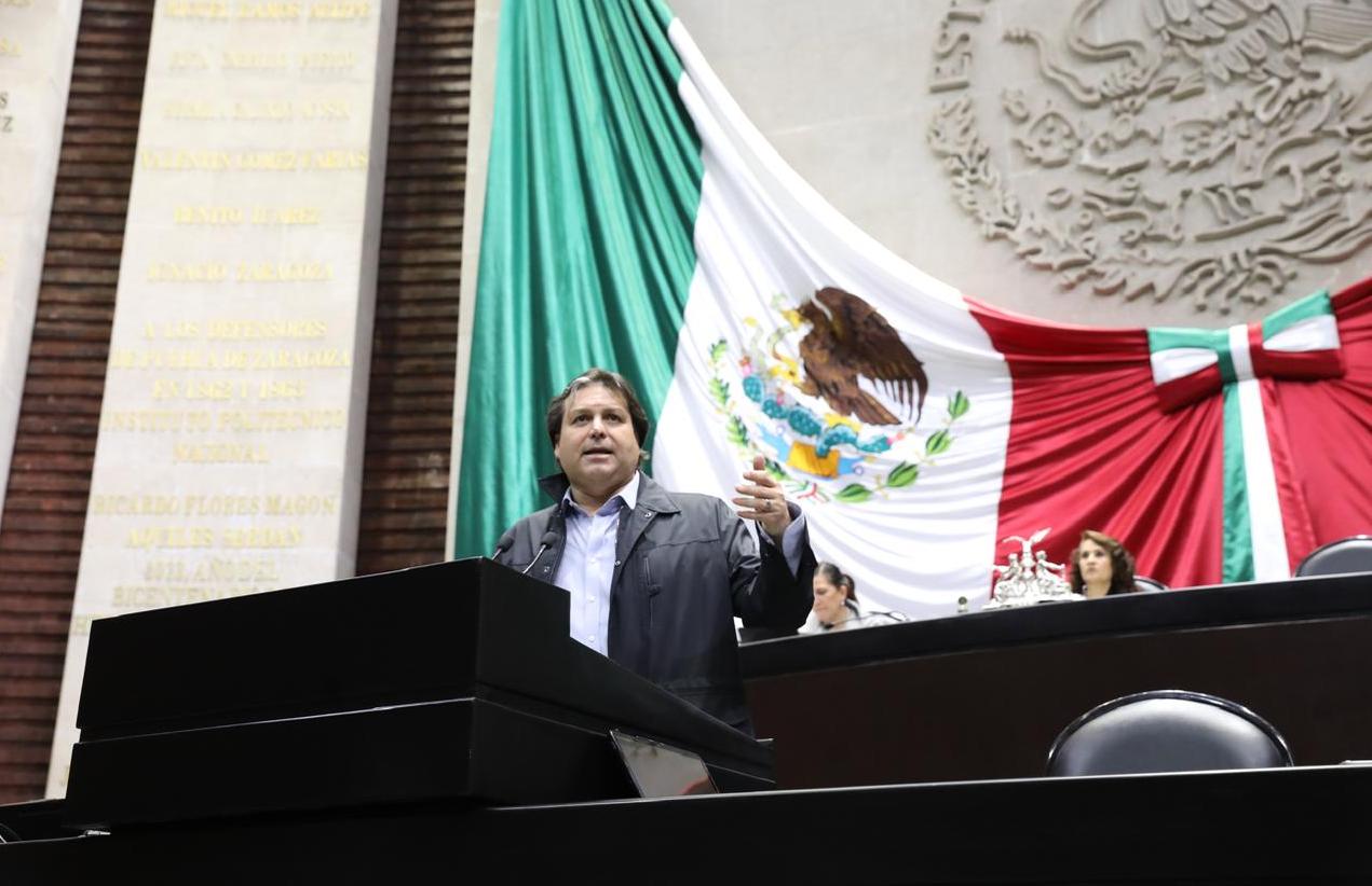 PROPONE MARIO ZAMORA PROGRAMA NACIONAL DE DESARROLLO FERROVIARIO