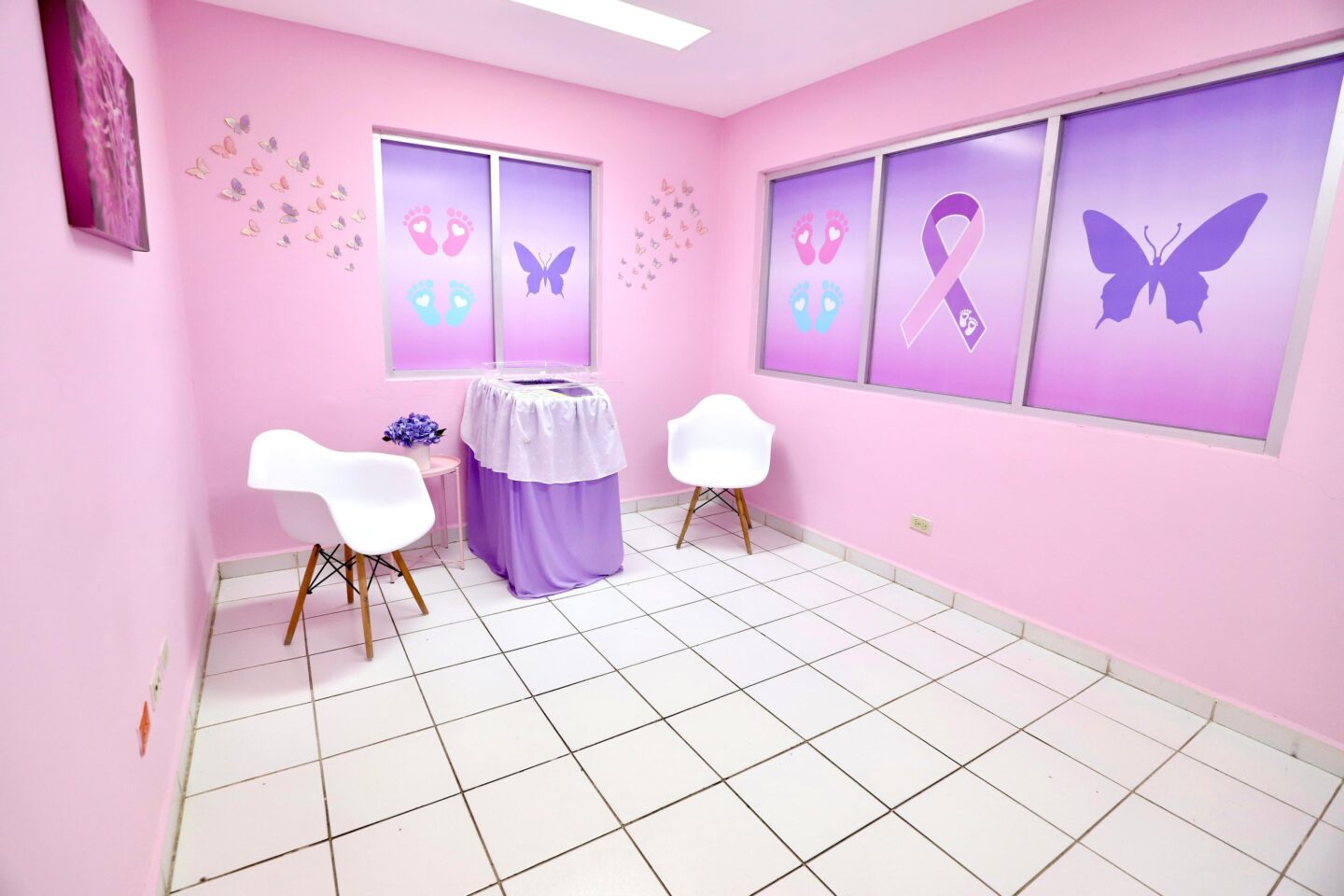 Cumple primer aniversario implementándose Código Mariposa en Hospital de la Mujer