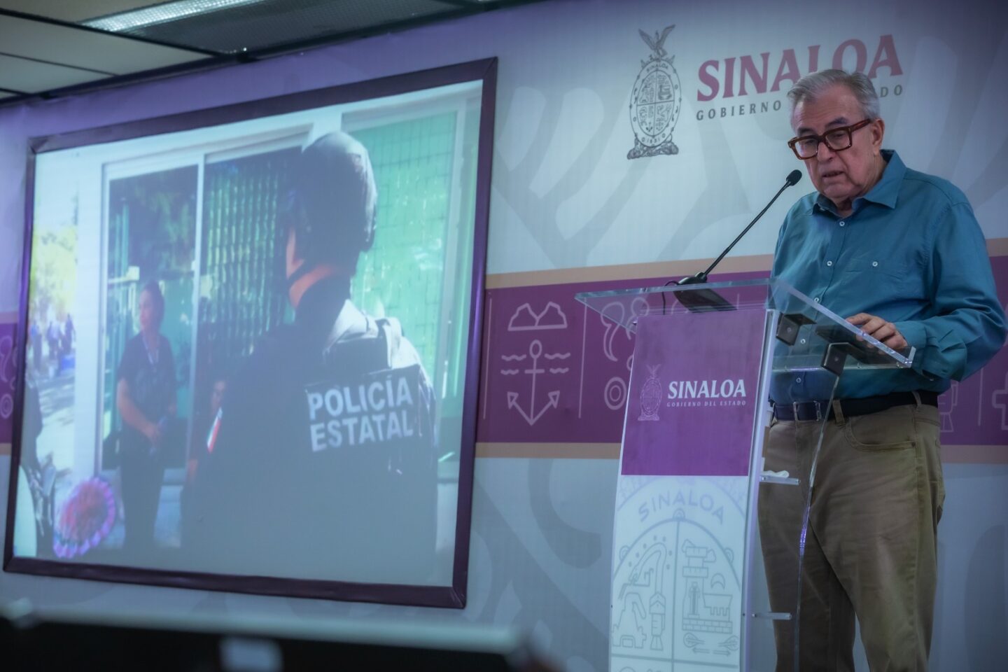 Sinaloa está de pie, somos más grandes que cualquier dificultad: Rocha Moya