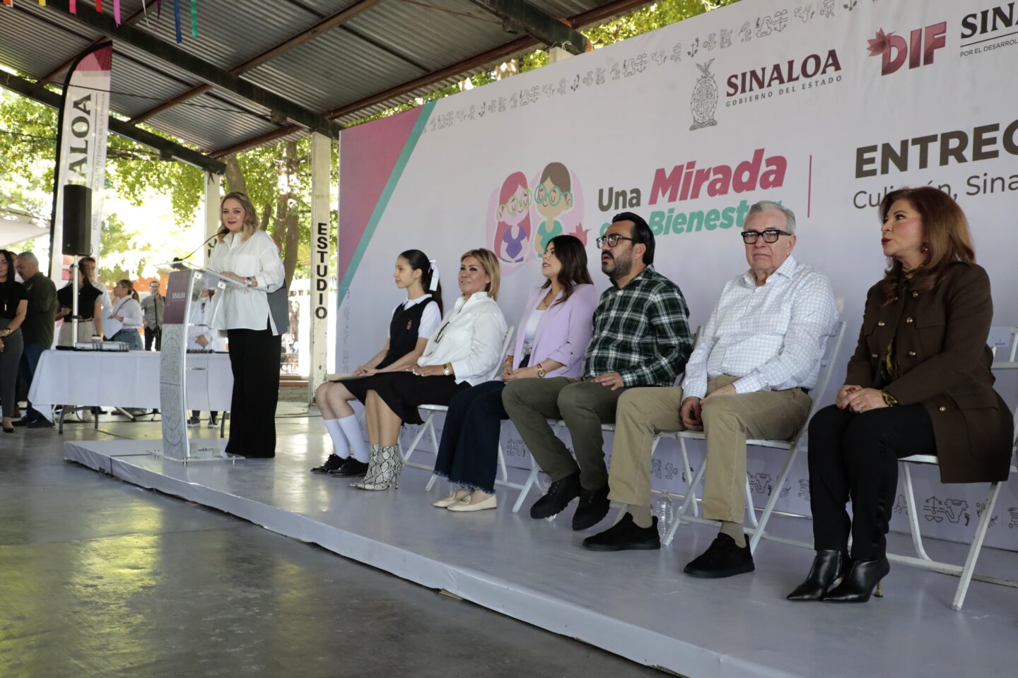 Más de 41 mil 500 niñas y niños han recibido lentes gratuitos del programa “Una mirada con bienestar”