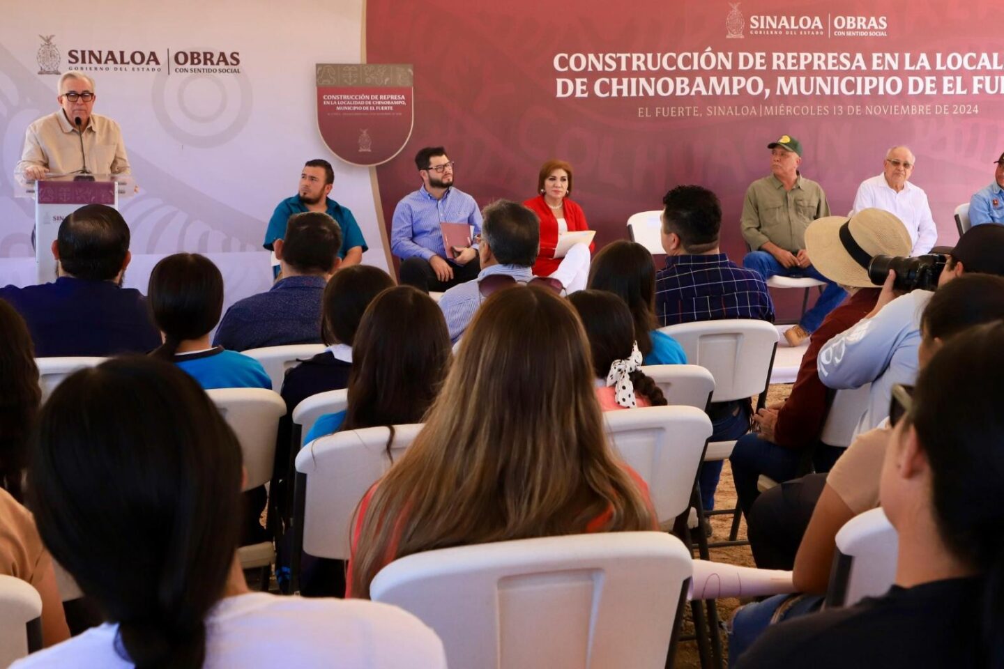 Garantizar el agua es una prioridad de mi gobierno: Rocha