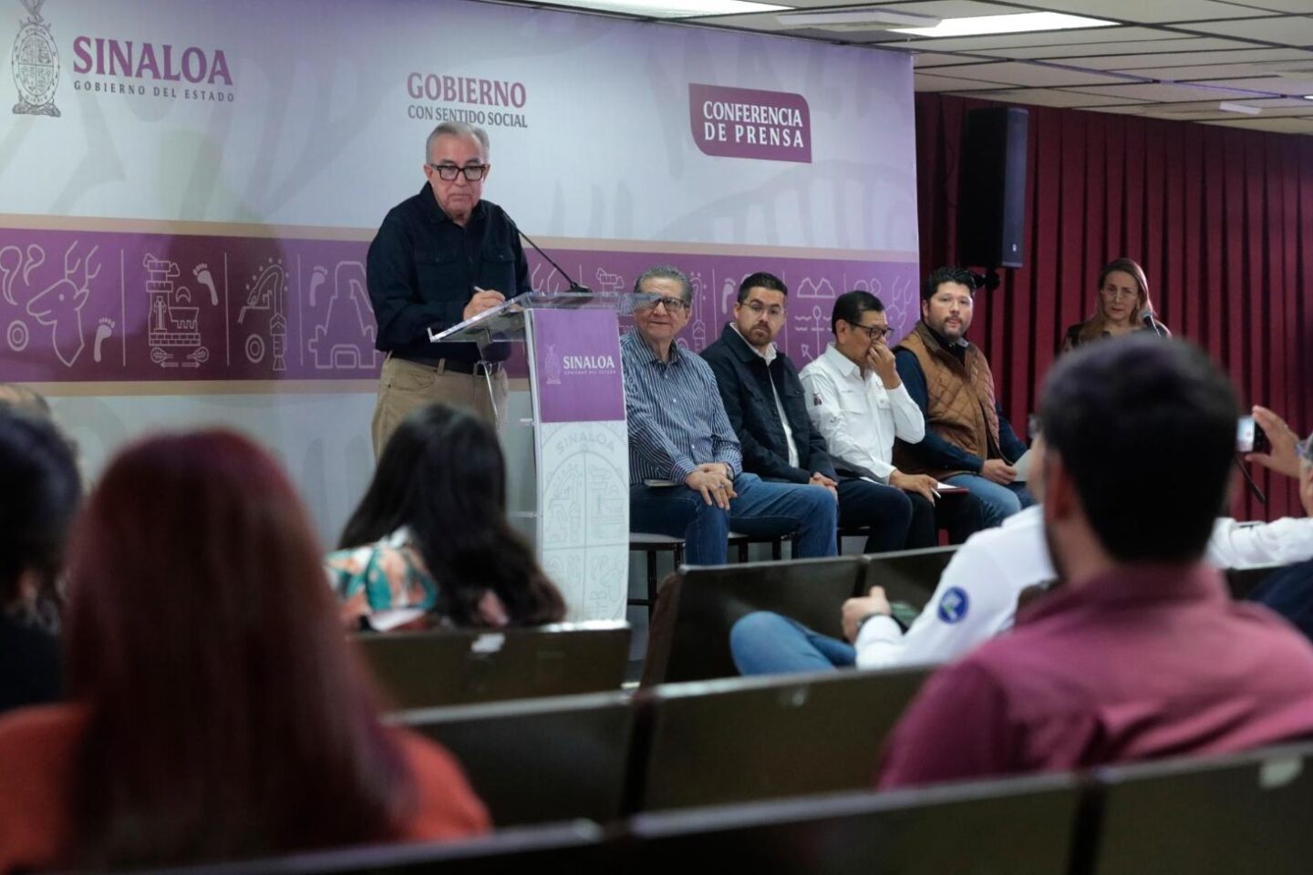 Autoridades judiciales y la UAS están construyendo acuerdos de manera integral: Rocha Moya