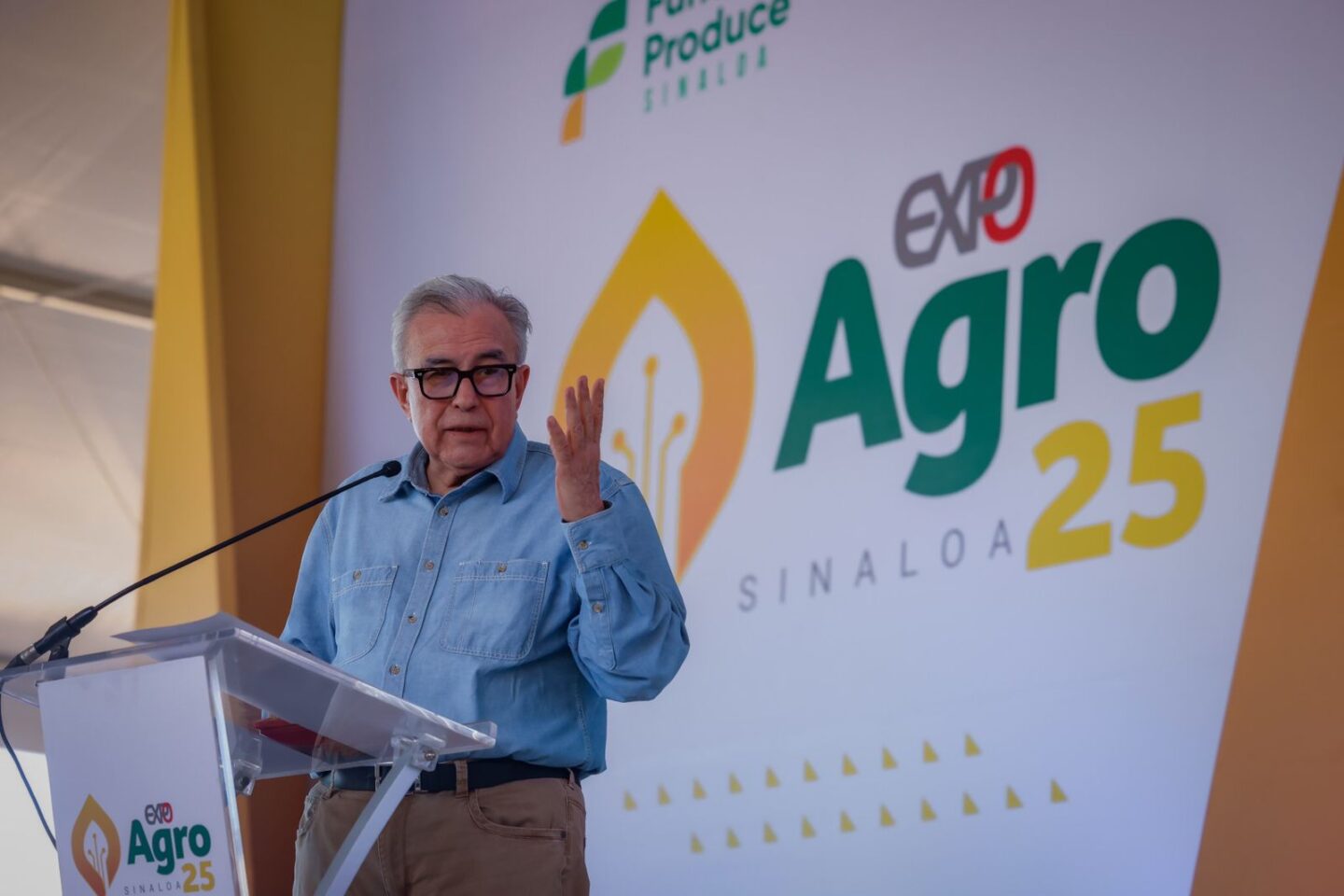 La vocación alimentaria seguirá siendo una de nuestras grandes fortalezas: Rocha