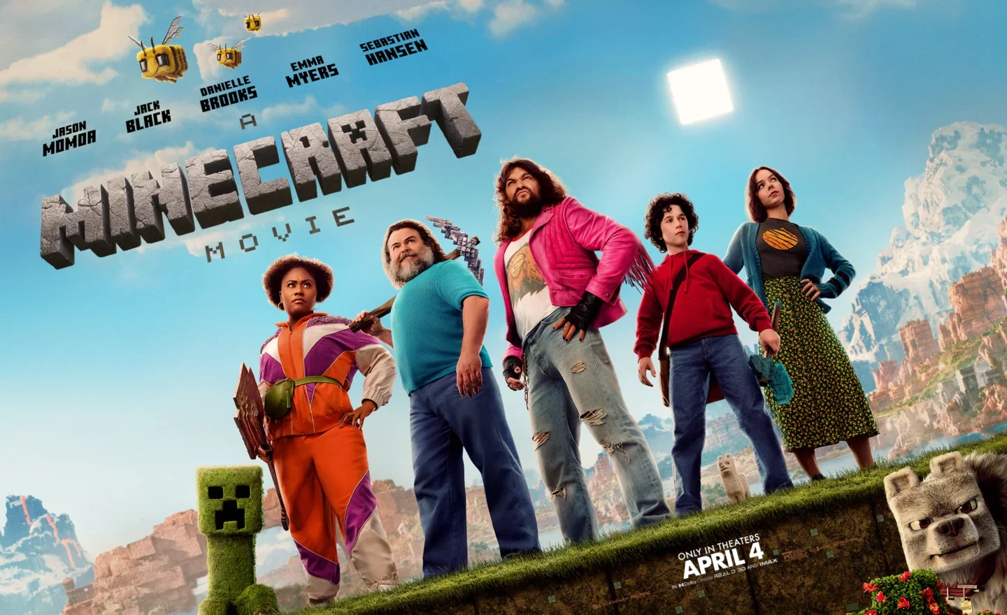 Minecraft salta a la gran pantalla y sus protagonistas llegan a México, ¿cuándo y dónde?