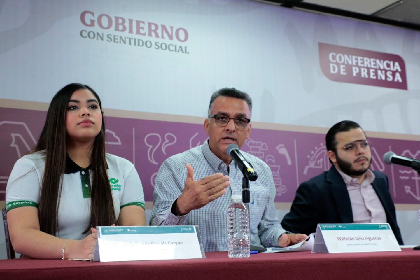 “Los jóvenes de Conalep son entusiastas, pero también emprendedores”: Véliz Figueroa al invitar a las Jornadas de Cultura Empresarial 2025