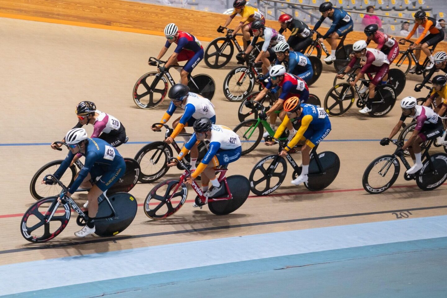Sinaloa suma 26 pases a los Nacionales CONADE 2025,dentro del Clasificatorio Nacional de Ciclismo