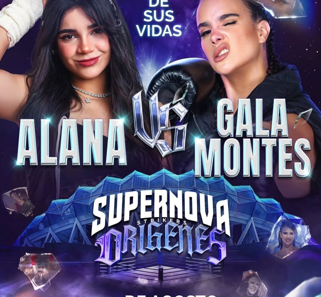 ¿Gala Montes contra Alana Flores? Estas figuras del entretenimiento se enfrentarán en un combate de box 