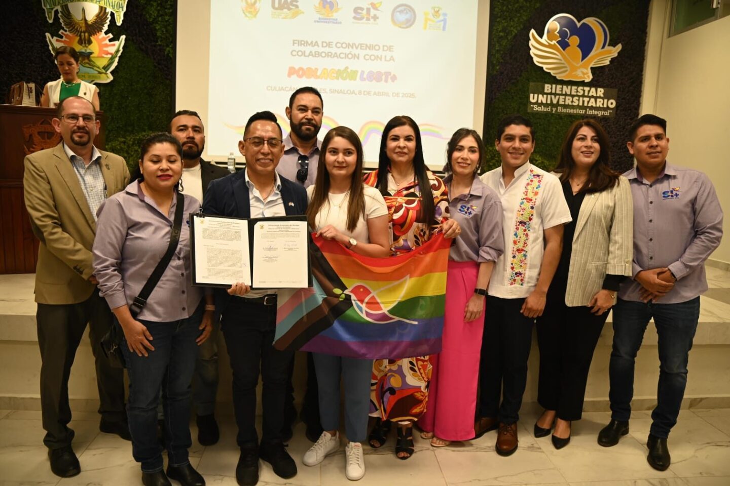 Convenio entre la UAS y Sinaloa Incluyente sumará esfuerzos en el trabajo colaborativo y la sensibilización de la comunidad hacia la inclusión