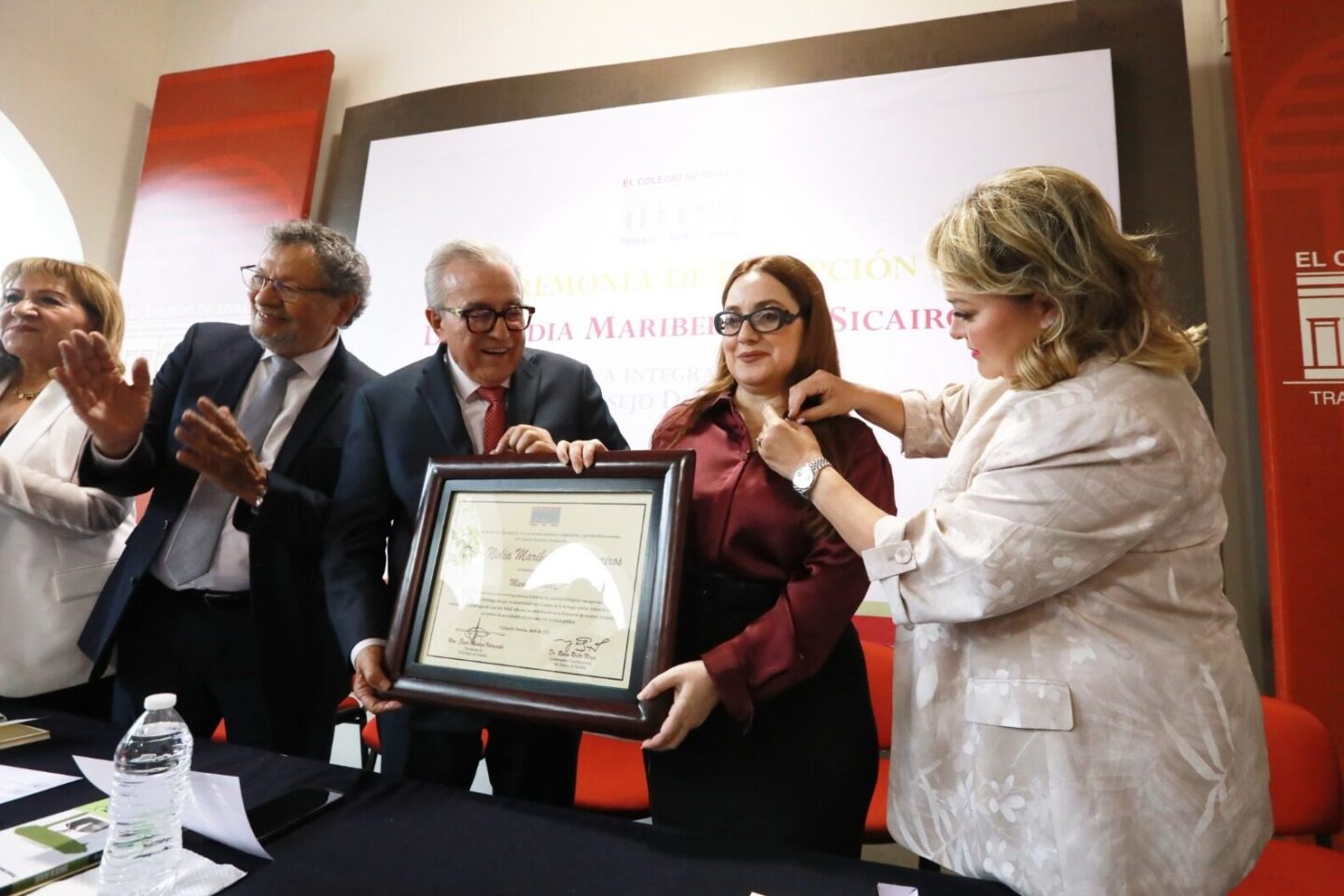 Los miembros del Colegio de Sinaloa aportan conocimiento, ciencia y desarrollo a México: Gobernador Rocha Moya