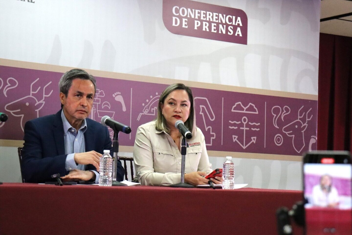 Personas detenidas, vehículos recuperados, armamento, cartuchos, cargadores y explosivos asegurados: resultados del Grupo Interinstitucional en Sinaloa