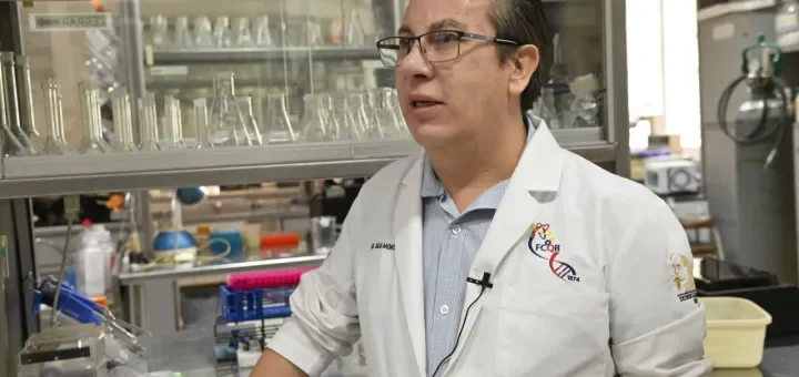 Investigador de la UAS trabaja en la detección de nuevos materiales con actividad biológica potencial que ayuden en combatir enfermedades