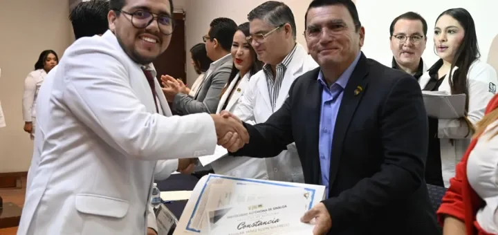 De manera exitosa egresan más de 150 estudiantes de la Generación 2021-2025 de la Licenciatura de Imagenología ofertada por la UAS