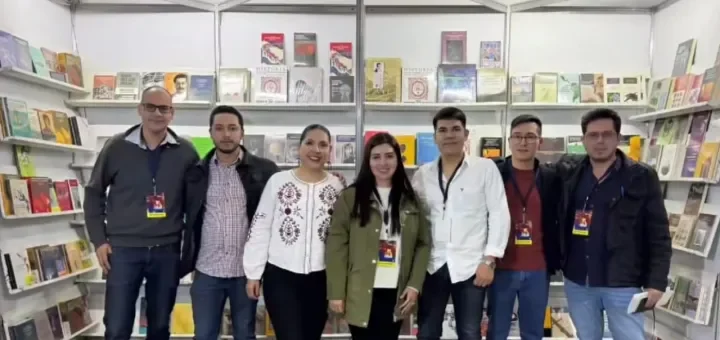 Destaca la casa editorial de la UAS por sus ventas en la edición 46 de la Feria Internacional del Libro del Palacio de Minería, organizada por la UNAM