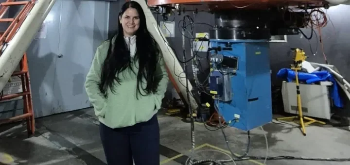 Investigadora de la UAS realiza estancia en el Observatorio Astronómico Nacional de San Pedro Mártir para observar y estudiar estrellas estándares