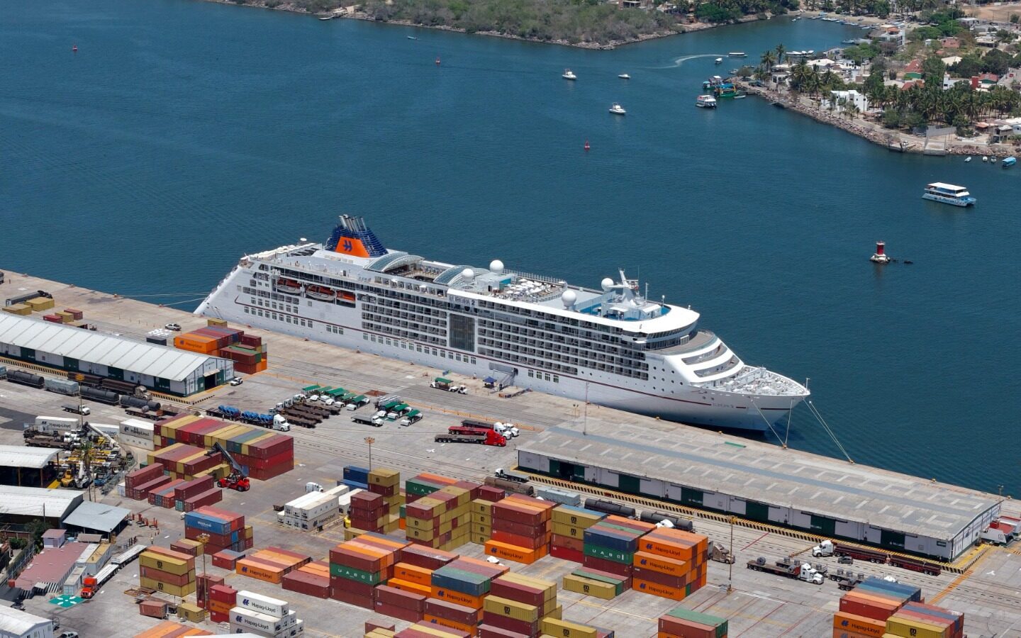 Arriba a Mazatlán el primer crucero turístico de mayo: Sectur Sinaloa