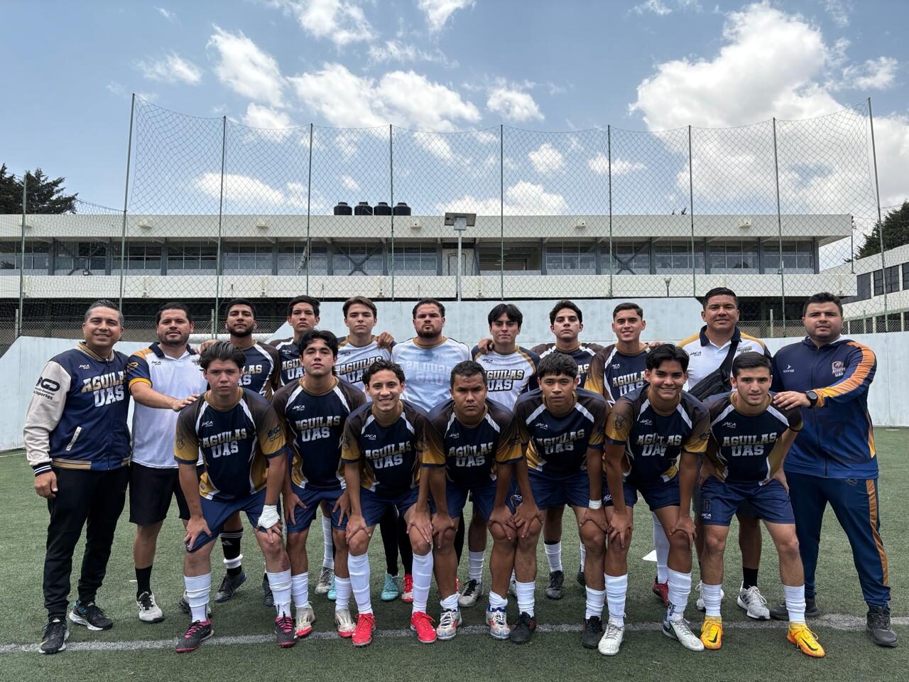 Águilas UAS de futbol barda varonil se quedan con la plata de los Nacionales ANUIES 2025