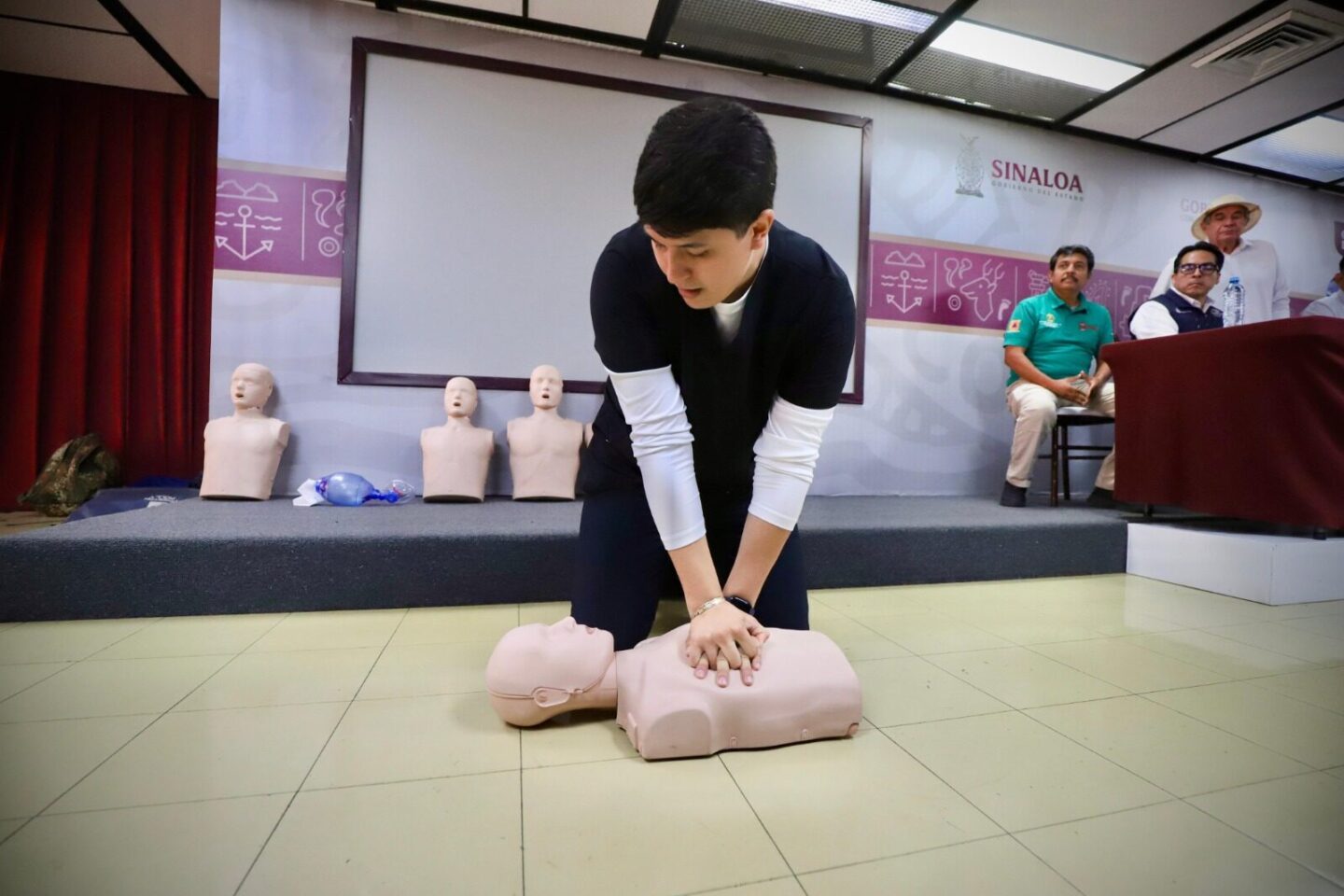 Certifican a la Unidad Administrativa de Palacio de Gobierno como Espacio Cardioprotegido