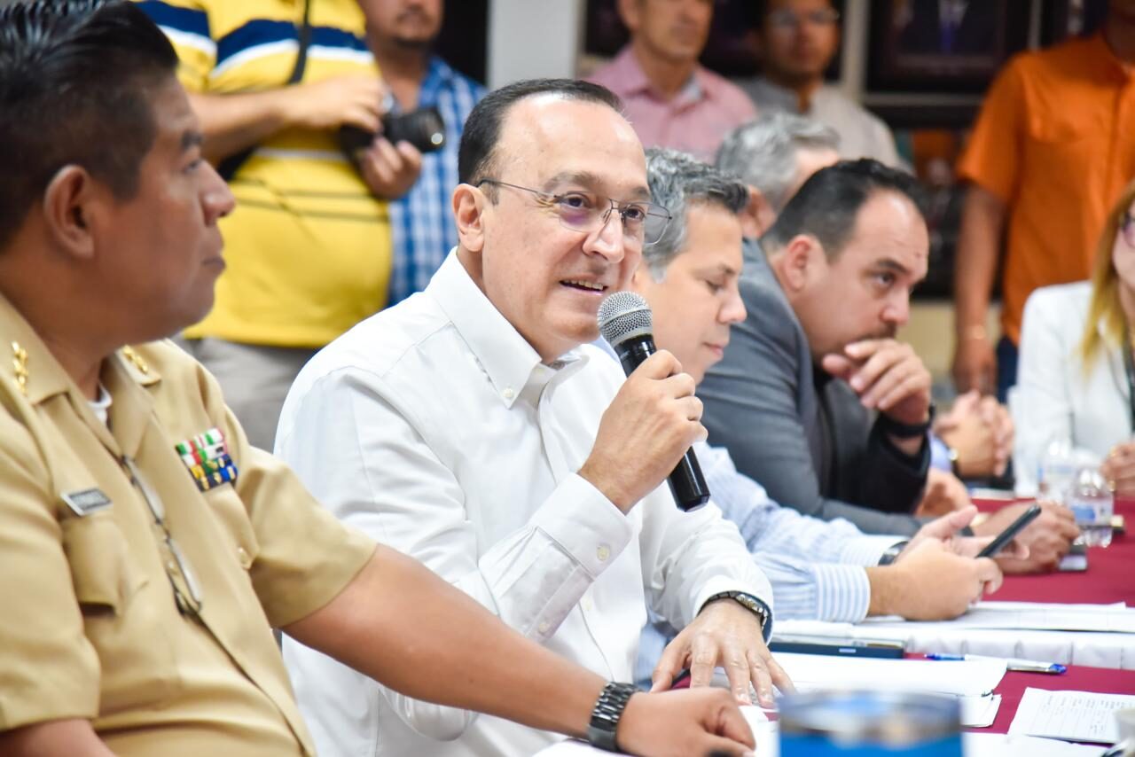 Presidente Antonio Menéndez instala el Consejo Municipal de Protección Civil ante temporada de lluvias