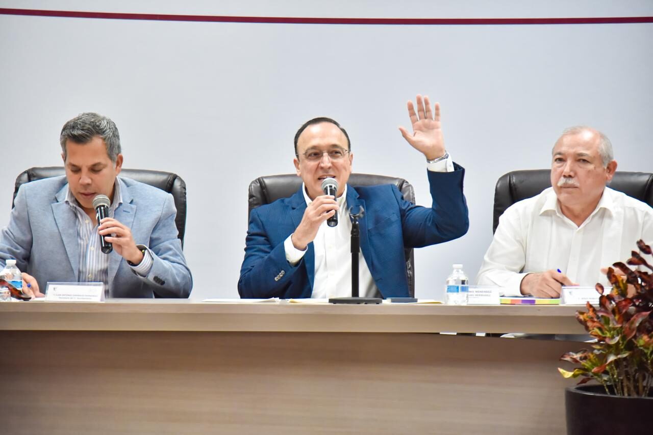 Asume Roberto Morales Leyva titularidad de la Tesorería Municipal de Ahome