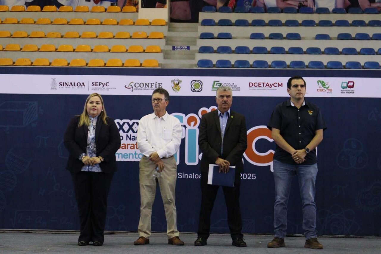 La Universidad Autónoma de Sinaloa fue sede del XXXIV Concurso Nacional de Aparatos y Experimentos de Física en su etapa estatal.