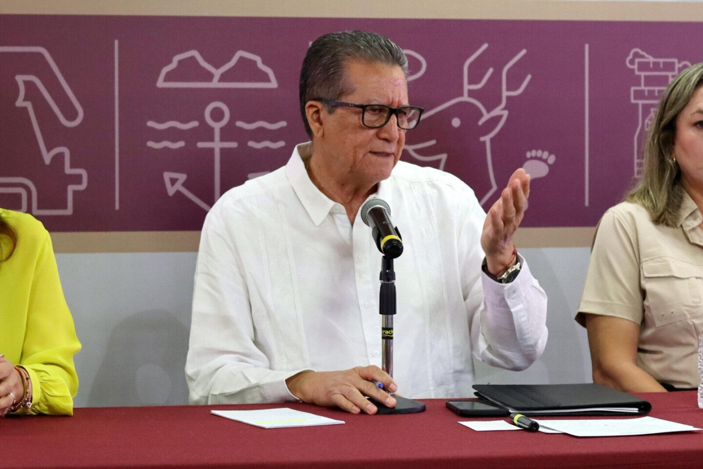 Los incendios forestales se están atendiendo y las acciones de control están brindando resultados: Castro Meléndrez
