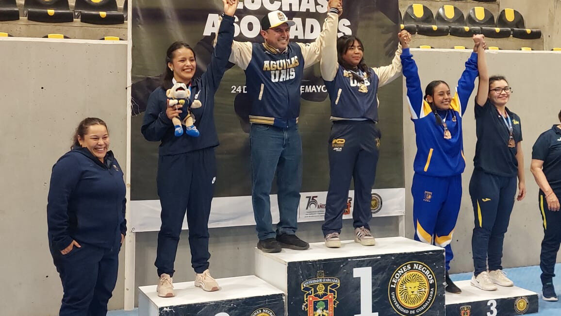 La UAS hace historia, 108 medallas en los Juegos Nacionales ANUIES