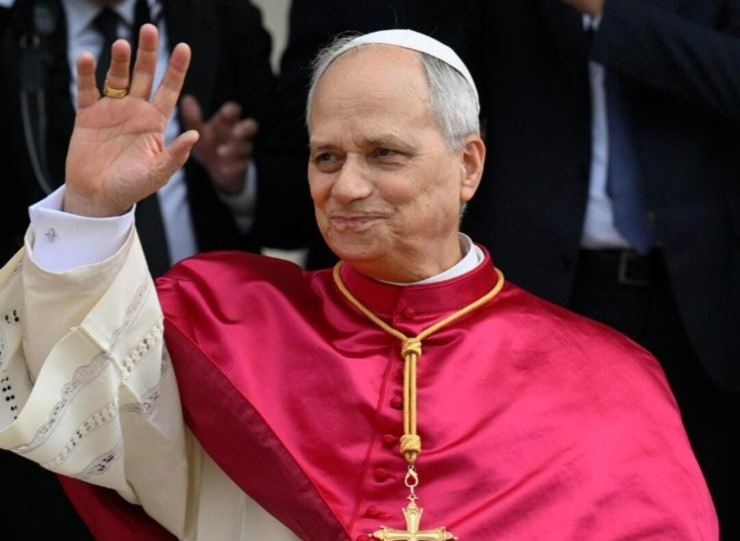 El Papa León XIV envía saludo y bendiciones a Claudia Sheinbaum y al pueblo de México