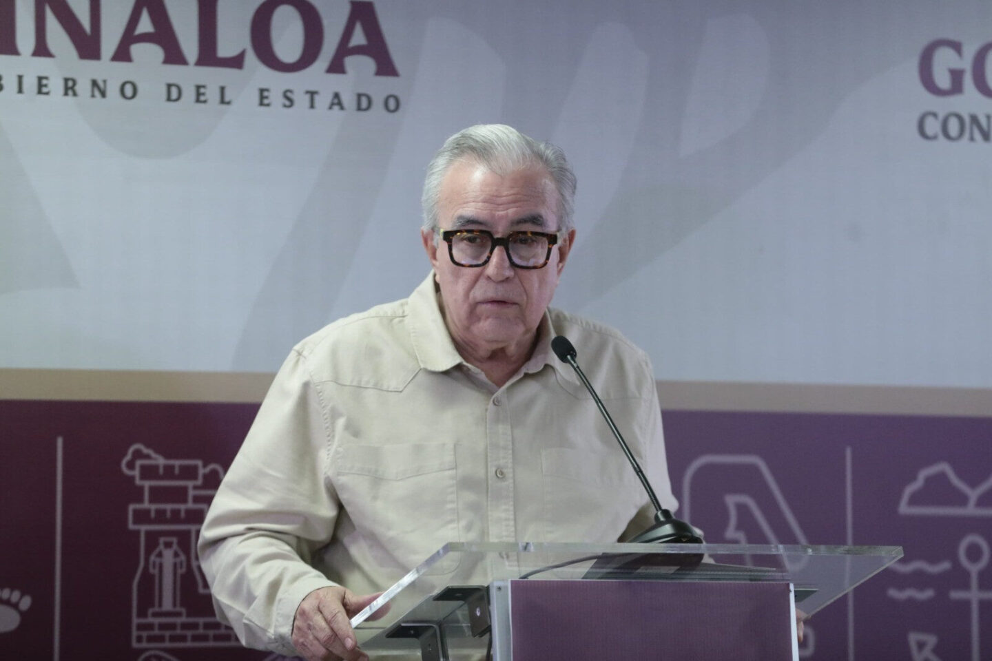No habrá impunidad, habrá justicia: Gobernador Rocha Moya