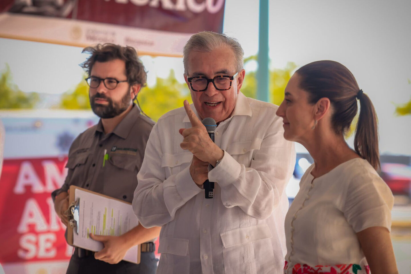Presidenta Sheinbaum y gobernador Rocha ponen en marcha desde Sinaloa, programa “Salud Casa por Casa”, para atención de 13 millones de personas en el país
