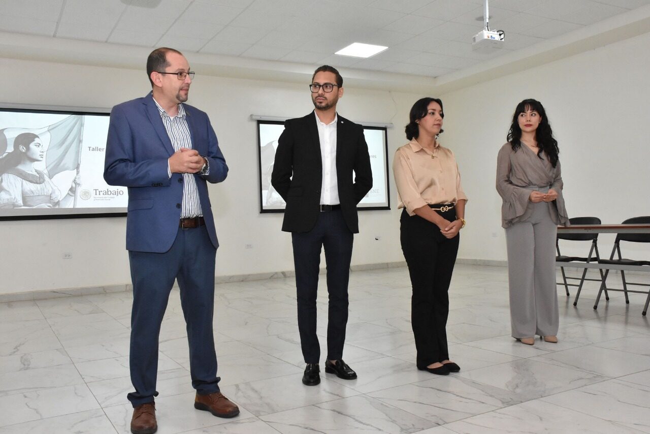 La UAS en colaboración con el Gobierno Federal y Estatal impulsa la inclusión laboral con el Taller para Empleadores 2025