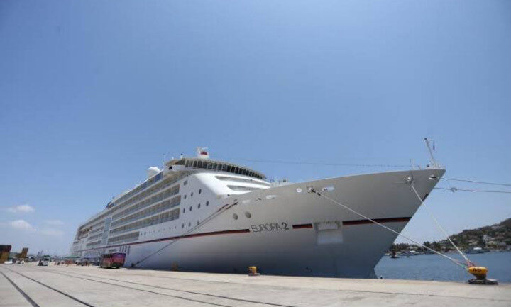 Cruceros dejarán a Mazatlán una derrama de más de 326 mdp en el primer semestre de 2025: alcaldesa