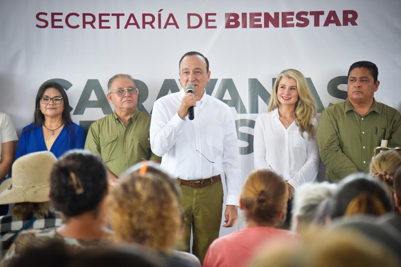 Encabeza el Alcalde Antonio Menéndez primera Caravana del Bienestar en Higuera de Zaragoza