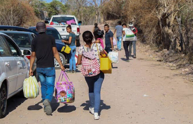 Desplazados por violencia en Sinaloa son prioridad para el gobierno de Rubén Rocha: SEBIDES