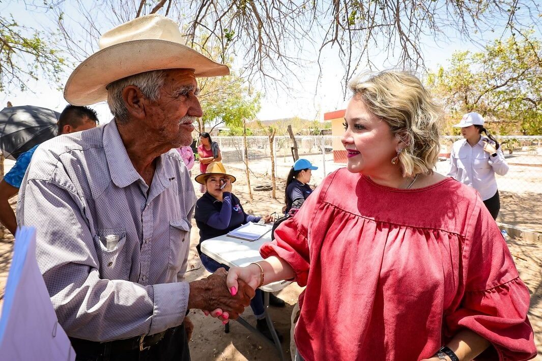 DIF Sinaloa beneficia a comunidades vulnerables del municipio de Choix