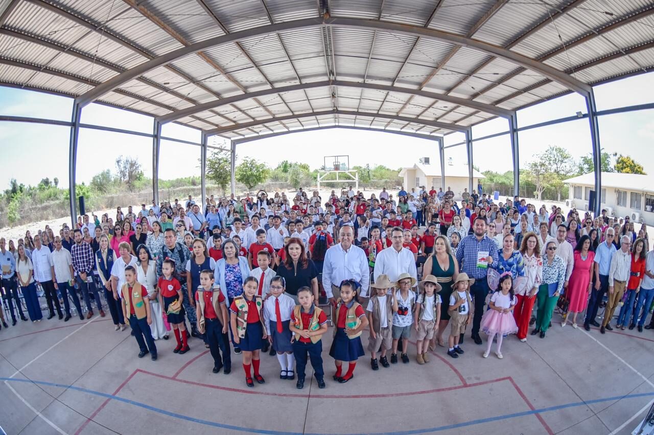 Pone SEPyC en marcha el programa estatal “La Escuela es de Todas y Todos” en Ahome