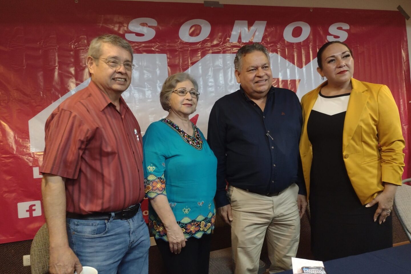 La Fuerza Que Nos Une, en el Distrito Electoral 02 de Ahome, va por asamblea constitutiva Somos MX