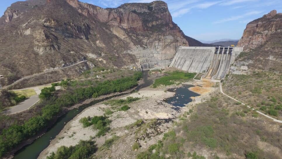 Huites la presa que más agua recupera en Sinaloa, aporta más del 40% del volumen
