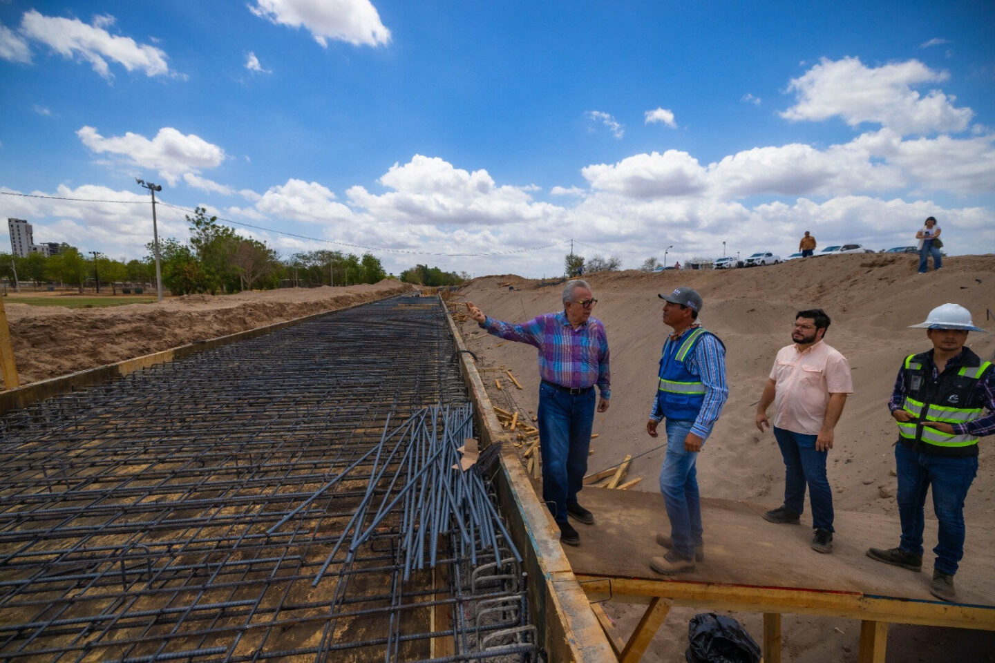 Se protege flora y fauna en obras del Malecón Margen Izquierdo en Culiacán, destaca el gobernador Rubén Rocha