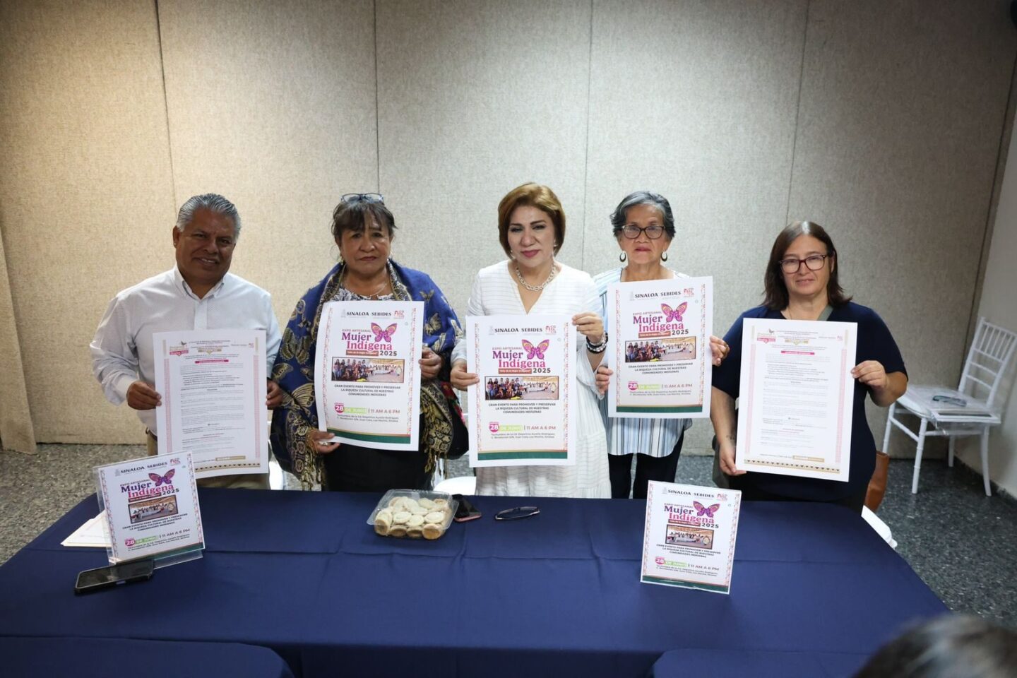 Invita SEBIDES a la Expo Artesanal “Mujer Indígena 2025”